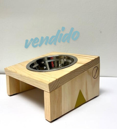 Toy inclinado 18x18x10cm