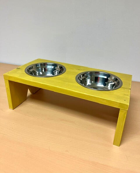 Mediano hibrid Yellow 40,5x20x14cm (55 euros)