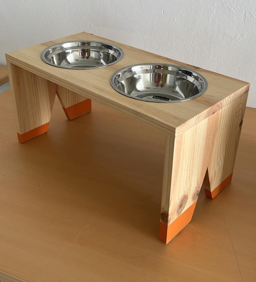 Grande Orange 50x25x25cm alto