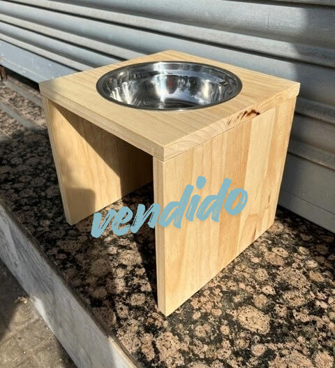 Grande Plus Madera 30x30x35 cm alto